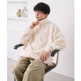 U.S. POLO ASSN. スタンドカラー ボアフリース ジャケット | Ada. | 詳細画像45