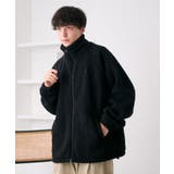 U.S. POLO ASSN. スタンドカラー ボアフリース ジャケット | Ada. | 詳細画像47