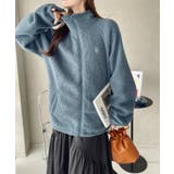 U.S. POLO ASSN. スタンドカラー ボアフリース ジャケット | Ada. | 詳細画像6