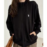 U.S. POLO ASSN. スタンドカラー スウェットジャケット | Ada. | 詳細画像12