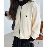 U.S. POLO ASSN. スタンドカラー スウェットジャケット | Ada. | 詳細画像14