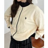 U.S. POLO ASSN. スタンドカラー スウェットジャケット | Ada. | 詳細画像16