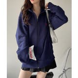 U.S. POLO ASSN. スタンドカラー スウェットジャケット | Ada. | 詳細画像2