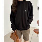 U.S. POLO ASSN. スタンドカラー スウェットジャケット | Ada. | 詳細画像20