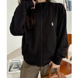 U.S. POLO ASSN. スタンドカラー スウェットジャケット | Ada. | 詳細画像22