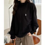U.S. POLO ASSN. スタンドカラー スウェットジャケット | Ada. | 詳細画像23