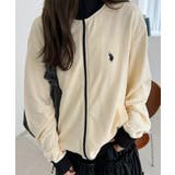 U.S. POLO ASSN. スタンドカラー スウェットジャケット | Ada. | 詳細画像28
