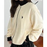U.S. POLO ASSN. スタンドカラー スウェットジャケット | Ada. | 詳細画像29