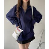 U.S. POLO ASSN. スタンドカラー スウェットジャケット | Ada. | 詳細画像3