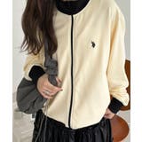 U.S. POLO ASSN. スタンドカラー スウェットジャケット | Ada. | 詳細画像33