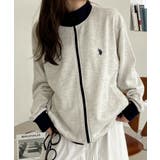 U.S. POLO ASSN. スタンドカラー スウェットジャケット | Ada. | 詳細画像36