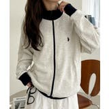 U.S. POLO ASSN. スタンドカラー スウェットジャケット | Ada. | 詳細画像37