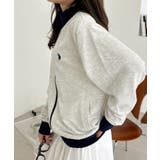 U.S. POLO ASSN. スタンドカラー スウェットジャケット | Ada. | 詳細画像39