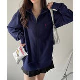 U.S. POLO ASSN. スタンドカラー スウェットジャケット | Ada. | 詳細画像4