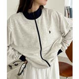 U.S. POLO ASSN. スタンドカラー スウェットジャケット | Ada. | 詳細画像41