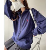 U.S. POLO ASSN. スタンドカラー スウェットジャケット | Ada. | 詳細画像5