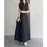 【Eclat one】花柄 ふくれジャガード | Eclat one | 詳細画像10 