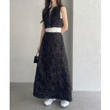 【Eclat one】花柄 ふくれジャガード | Eclat one | 詳細画像11 