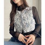 【Eclat one】花柄 ふくれジャガード | Eclat one | 詳細画像13 