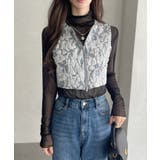 【Eclat one】花柄 ふくれジャガード | Eclat one | 詳細画像14 