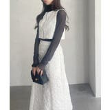 【Eclat one】花柄 ふくれジャガード | Eclat one | 詳細画像17 