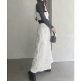 【Eclat one】花柄 ふくれジャガード | Eclat one | 詳細画像18 