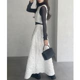 【Eclat one】花柄 ふくれジャガード | Eclat one | 詳細画像19 