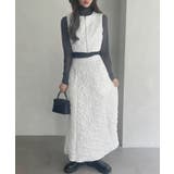 【Eclat one】花柄 ふくれジャガード | Eclat one | 詳細画像20 