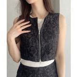 【Eclat one】花柄 ふくれジャガード | Eclat one | 詳細画像21 