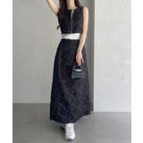 【Eclat one】花柄 ふくれジャガード | Eclat one | 詳細画像23 