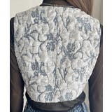 【Eclat one】花柄 ふくれジャガード | Eclat one | 詳細画像31 