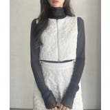 【Eclat one】花柄 ふくれジャガード | Eclat one | 詳細画像4 