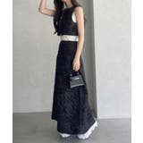 【Eclat one】花柄 ふくれジャガード | Eclat one | 詳細画像10 