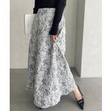 【Eclat one】花柄 ふくれジャガード | Eclat one | 詳細画像12 