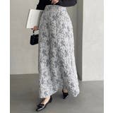 【Eclat one】花柄 ふくれジャガード | Eclat one | 詳細画像13 