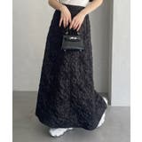 【Eclat one】花柄 ふくれジャガード | Eclat one | 詳細画像18 