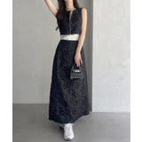 【Eclat one】花柄 ふくれジャガード | Eclat one | 詳細画像19 