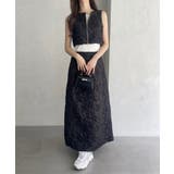 【Eclat one】花柄 ふくれジャガード | Eclat one | 詳細画像20 