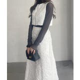 【Eclat one】花柄 ふくれジャガード | Eclat one | 詳細画像6 