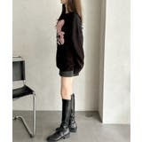 ローズ ジャガード オーバーサイズ ニット | Ada. | 詳細画像34