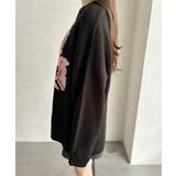 ローズ ジャガード オーバーサイズ ニット | Ada. | 詳細画像38