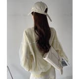 チュールドッキング ミックスカラー ニット | Eclat one | 詳細画像20 