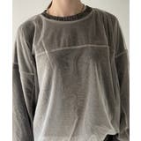 チュールドッキング ミックスカラー ニット | Eclat one | 詳細画像22 