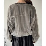 チュールドッキング ミックスカラー ニット | Eclat one | 詳細画像25 