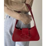 リボンモチーフ ワンハンドル ハンドバッグ | Ada. | 詳細画像11