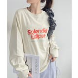 フェスデザイン ヴィンテージライク 長袖 Tシャツ | Ada. | 詳細画像1