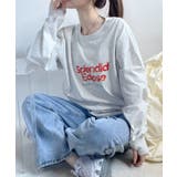 フェスデザイン ヴィンテージライク 長袖 Tシャツ | Ada. | 詳細画像10