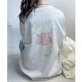 フェスデザイン ヴィンテージライク 長袖 Tシャツ | Ada. | 詳細画像11