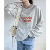 フェスデザイン ヴィンテージライク 長袖 Tシャツ | Ada. | 詳細画像12