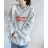 フェスデザイン ヴィンテージライク 長袖 Tシャツ | Ada. | 詳細画像13